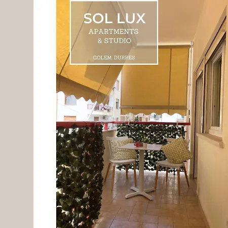 Sol Lux 1st Floor Appartamento Durrës